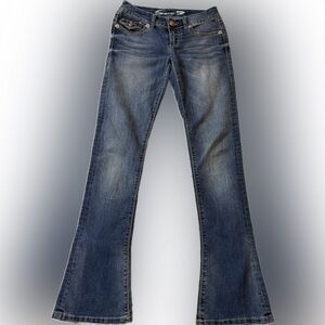 Stylish‎ Blue Flared Jeans